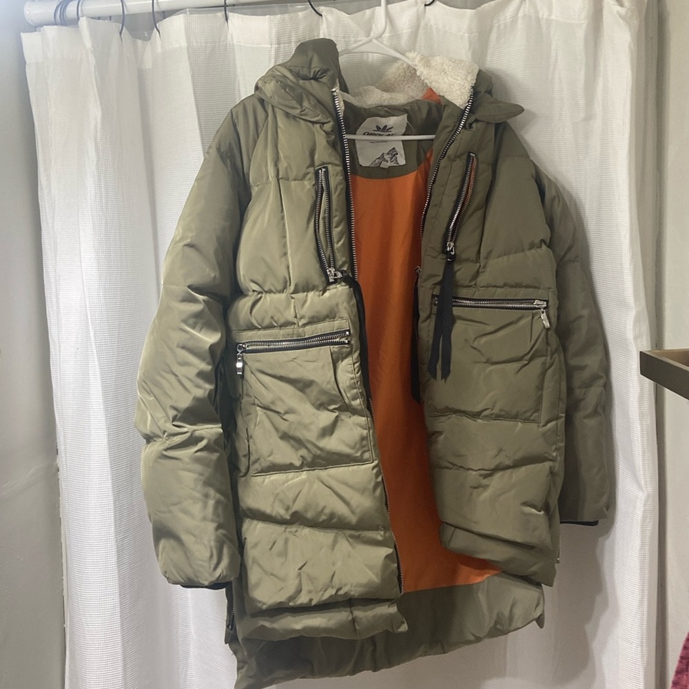 Orolay Women's Thickened Down green Jacket coat size Medium